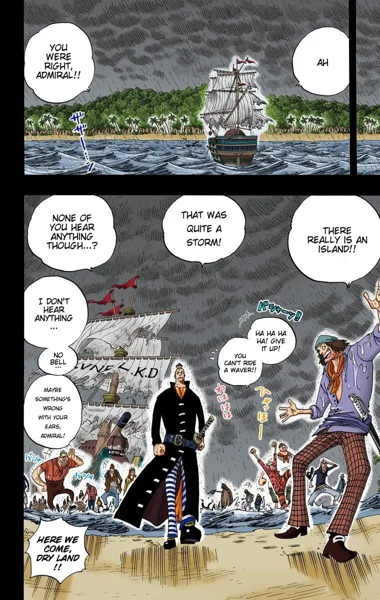 One Piece - Digital Colored Comics Chapter 287 10